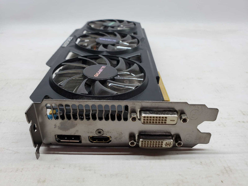 Gigabyte GV-N760OC-2GB GPU (READ) |