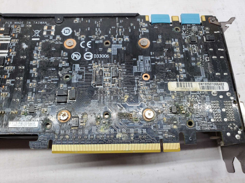 Gigabyte GV-N760OC-2GB GPU (READ) |