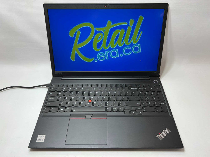 Lenovo E15 with i5 -10210U CPU 8GB RAM & 256GB SSD READ -