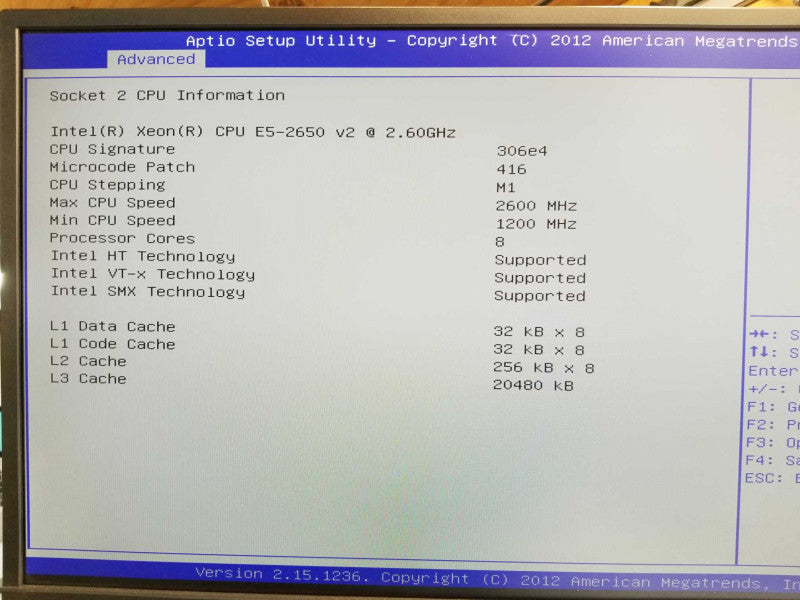 SuperMicro X9DRW-7, 2x Xeon E5-2650v2 2.6GHz, 256GB DDR3 RAM, 2x PSU _