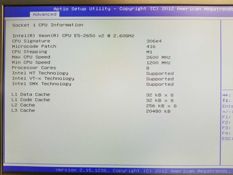 SuperMicro X9DRW-7, 2x Xeon E5-2650v2 2.6GHz, 256GB DDR3 RAM, 2x PSU _