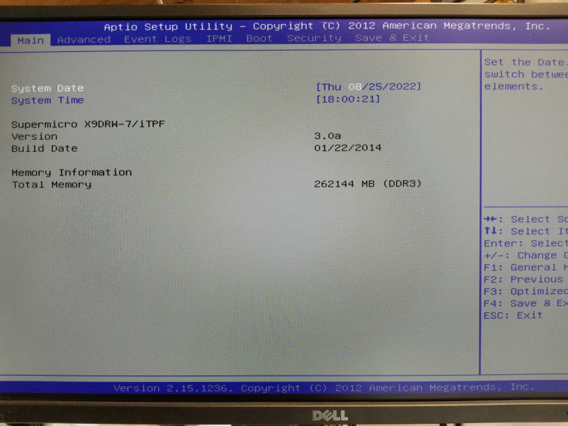 SuperMicro X9DRW-7, 2x Xeon E5-2650v2 2.6GHz, 256GB DDR3 RAM, 2x PSU _