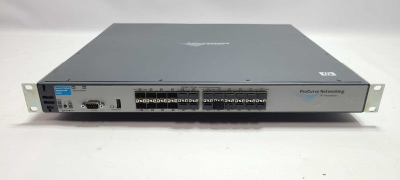HP ProCurve J8992A 6200YL-24G 24-Port Managed Gigabit Switch 24xSFP $