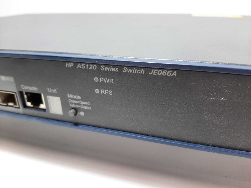 HP A5120-24G EI Switch JE066A 24-Port 10/100/1000Base-T +