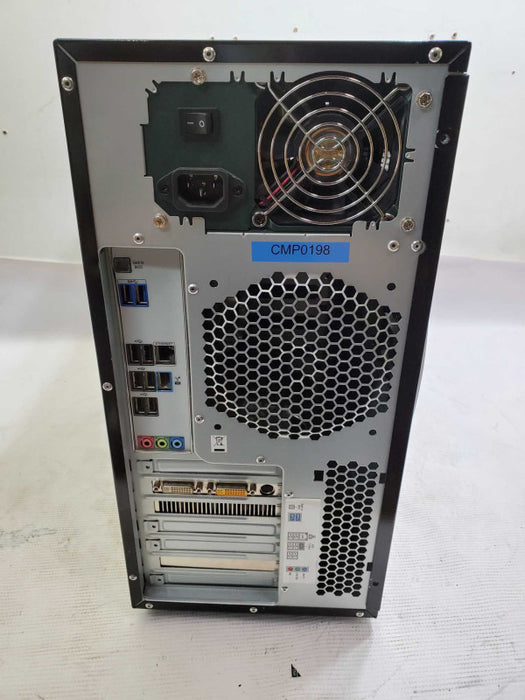 Custom PC DX79T0 Core i7-3820 @3.6GHz 16GB DDR3 GeForce 9600 GT  )