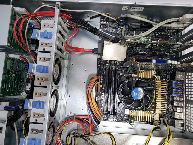 Custom Server Asus Z97-WS i7-4790k@4GHz 16GB DDR3 RAID Adaptec 3805 [