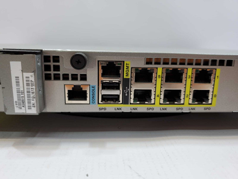 Cisco ASA5515-X Firewall with Security Plus License (