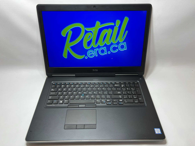 DELL Precision 7720 with i7-6820HQ 16GB RAM & 256GB SSD + 1TB HDD -