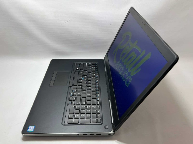 DELL Precision 7720 with i7-6820HQ 16GB RAM & 256GB SSD + 1TB HDD -