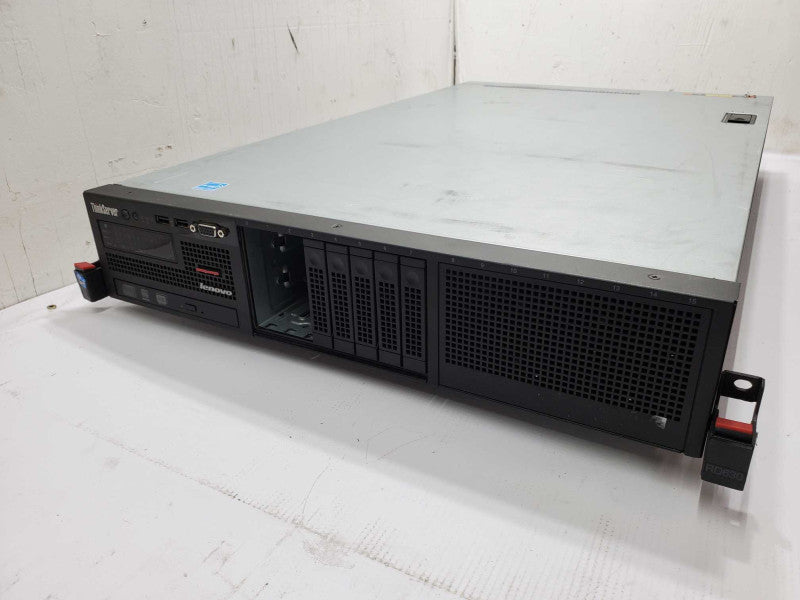 Lenovo ThinkServer RD630 2x E5-2620 2.0GHz 16GB DDR3 RAID  LSI 500605B |