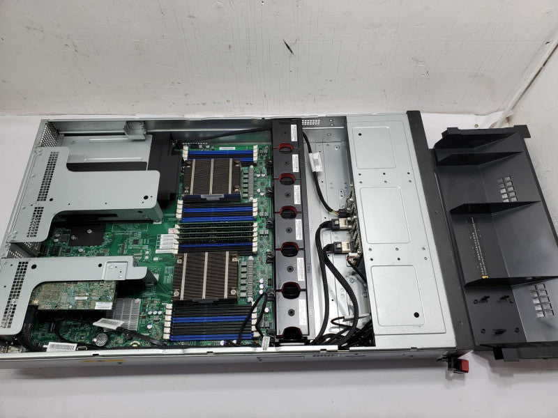 Lenovo ThinkServer RD630 2x E5-2620 2.0GHz 16GB DDR3 RAID  LSI 500605B |