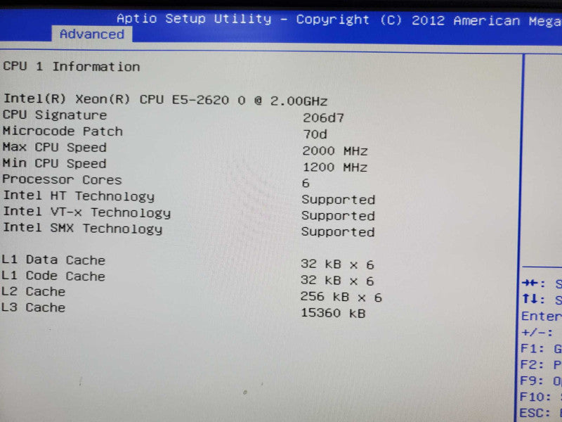 Lenovo ThinkServer RD630 2x E5-2620 2.0GHz 16GB DDR3 RAID  LSI 500605B |