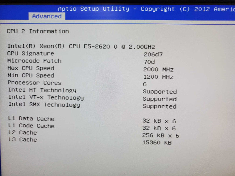 Lenovo ThinkServer RD630 2x E5-2620 2.0GHz 16GB DDR3 RAID  LSI 500605B |