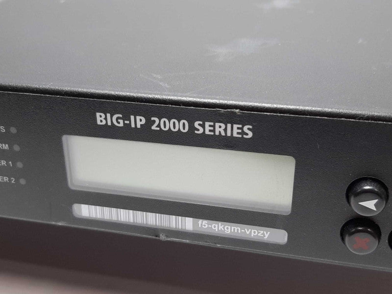 F5 Network Big-IP 2000 LTM Local Traffic Manager +