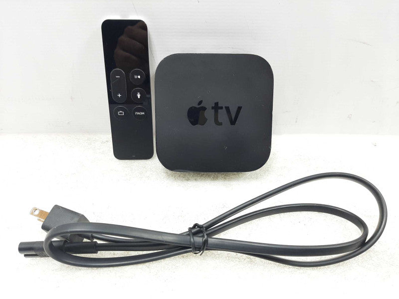 Apple TV -A1625 Black Unknown Storage, For Parts AS-IS ~