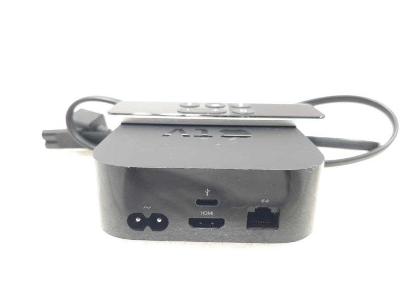 Apple TV -A1625 Black Unknown Storage, For Parts AS-IS ~
