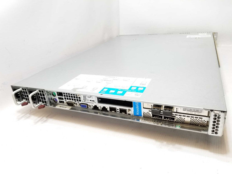 SuperMicro X9DRW-7, 2x Xeon E5-2650v2 2.6GHz, 128GB DDR3 RAM, 2x PSU 2.5\\" _