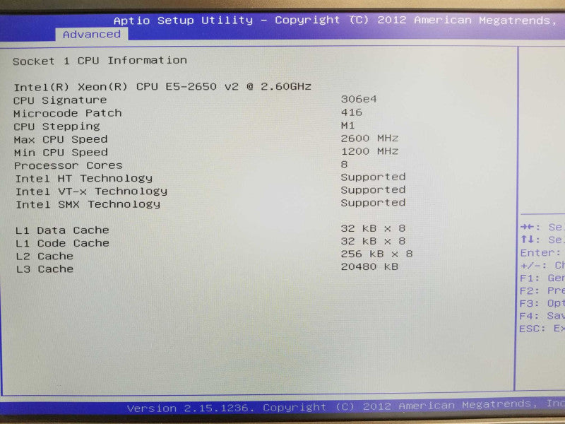 SuperMicro X9DRW-7, 2x Xeon E5-2650v2 2.6GHz, 128GB DDR3 RAM, 2x PSU 2.5\\" _