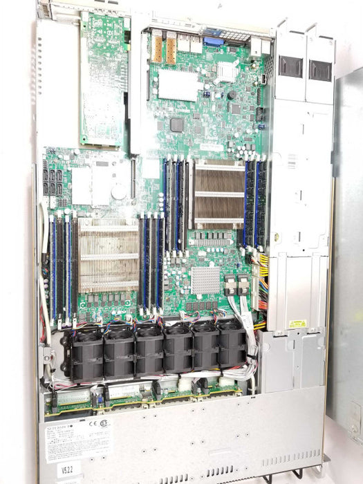 SuperMicro X9DRW-7, 2x Xeon E5-2650v2 2.6GHz, 128GB DDR3 RAM, 2x PSU 2.5\\" _