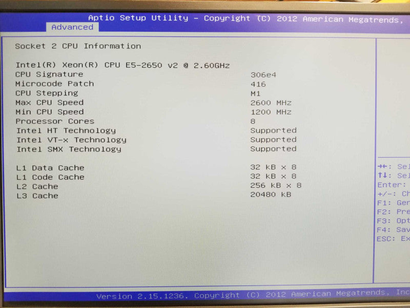 SuperMicro X9DRW-7, 2x Xeon E5-2650v2 2.6GHz, 128GB DDR3 RAM, 2x PSU 2.5\\" _
