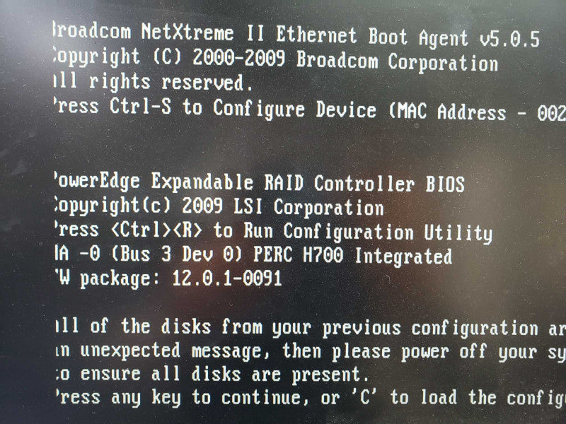 Dell PowerEdge T710 2x Xeon E5620@2.4GHz 8GB ECC DDR3 RAID PERC H700 No HDD  [