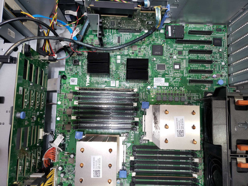 Dell PowerEdge T710 2x Xeon E5620@2.4GHz 8GB ECC DDR3 RAID PERC H700 No HDD  [