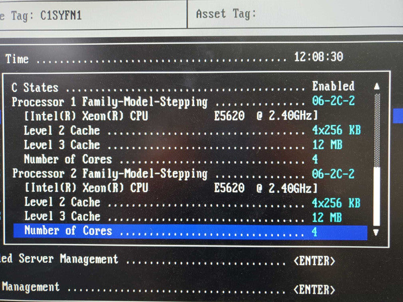 Dell PowerEdge T710 2x Xeon E5620@2.4GHz 8GB ECC DDR3 RAID PERC H700 No HDD  [