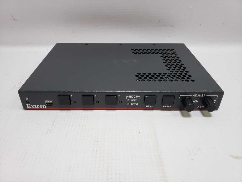 Extron DSC 301 HD Three Input Compact HDCP-Compliant Video Scaler [