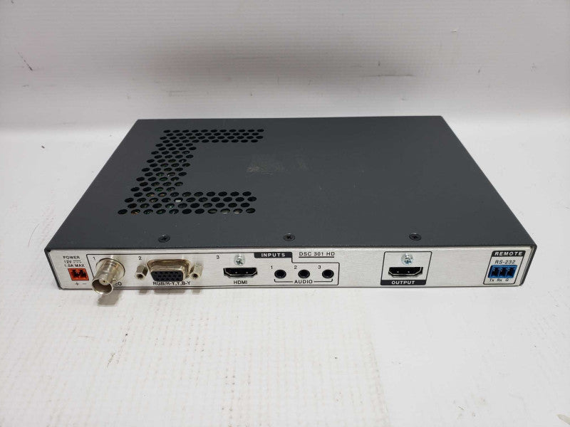 Extron DSC 301 HD Three Input Compact HDCP-Compliant Video Scaler [