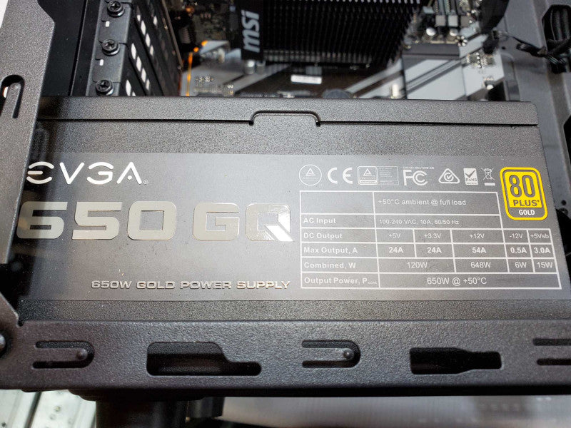Custom PC Gigabyte Z390 UD Core i9-9900K @ 3.6 GHz 16GB DDR4 PSU 80+ Gold WC (