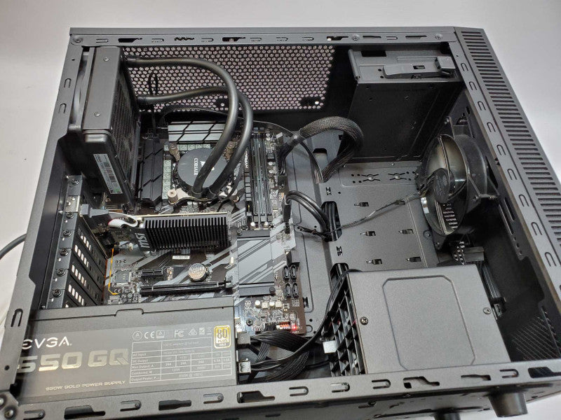 Custom PC Gigabyte Z390 UD Core i9-9900K @ 3.6 GHz 16GB DDR4 PSU 80+ Gold WC (