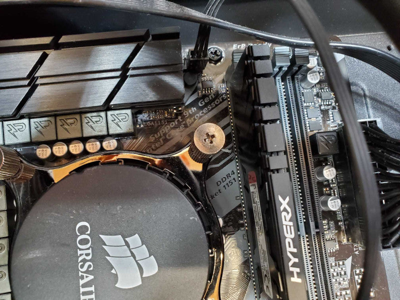 Custom PC Gigabyte Z390 UD Core i9-9900K @ 3.6 GHz 16GB DDR4 PSU 80+ Gold WC (