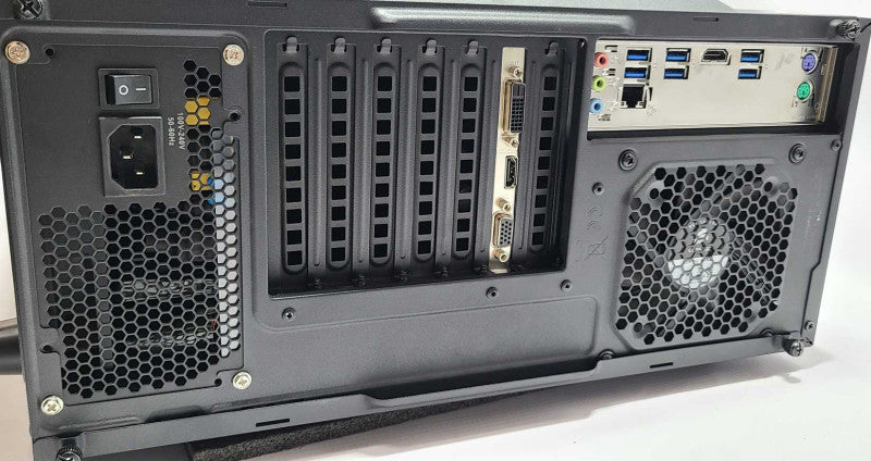 Custom PC: Gigabyte Z390 UD I9-9900K 3.6GHz 64GB RAM MSI Geforce GT 710 1GB $