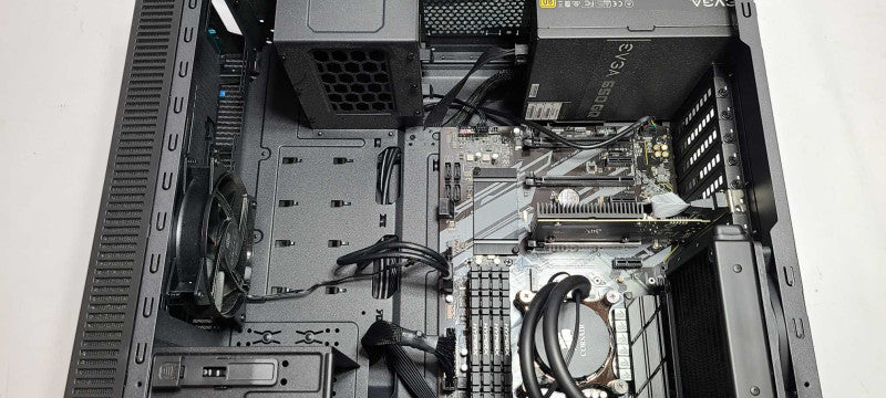 Custom PC: Gigabyte Z390 UD I9-9900K 3.6GHz 64GB RAM MSI Geforce GT 710 1GB $