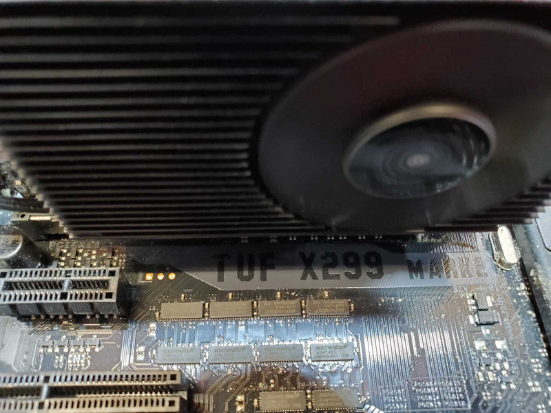 Custom PC Tuf x299 Mark II Core i7-7800X @ 3.5 GHz 64GB  (