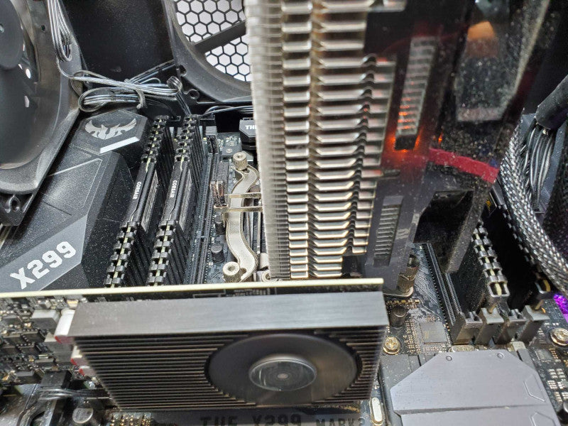 Custom PC Tuf x299 Mark II Core i7-7800X @ 3.5 GHz 64GB  (
