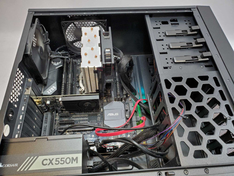 Custom PC Tuf x299 Mark II Core i7-7800X @ 3.5 GHz 64GB  (