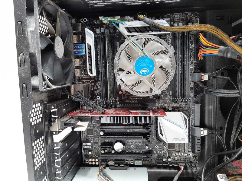 Custom PC ASUS X99-A i7-5820K @ 3.30GHz 8GB RAM -No HDD/Caddie +