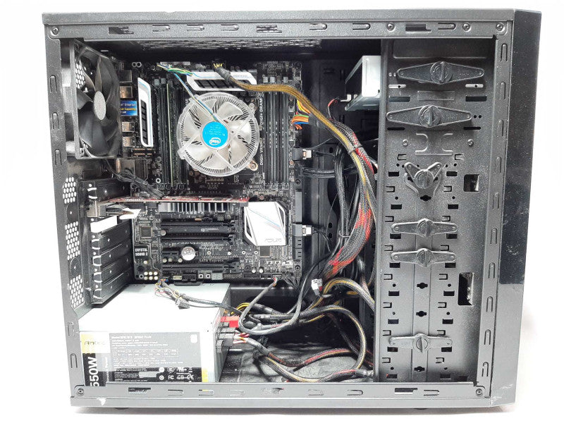 Custom PC ASUS X99-A i7-5820K @ 3.30GHz 8GB RAM -No HDD/Caddie +