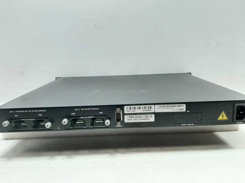 Dell POWERCONNECT 6248 Ethernet Switch with 48x 1Gb and 4x shared SFP Ports ~
