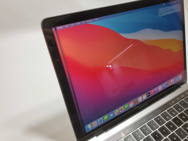 Apple MacBook Pro 1989 13.3â Core i5-8259U @ 2.3 GHz 8GB RAM 250GB SSD *AS IS* (