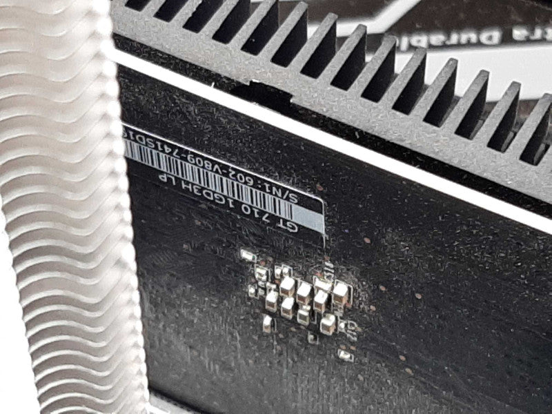 GIGABYTE Z390 UD LGA 1151, i7-9700K 3.6 GHz 8C/32GB DDR4, nVidia GT710, NO HDD ~