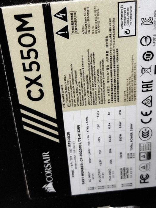 GIGABYTE Z390 UD LGA 1151, i7-9700K 3.6 GHz 8C/32GB DDR4, nVidia GT710, NO HDD ~
