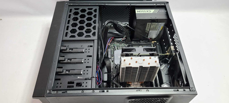 Custom PC ASUS TUF GAMING X299 MARK 2 I7-7800x 3.5GHz 32GB DDR4 RAM Gigabyte Nvidia Geforce GT 1030 2GB $