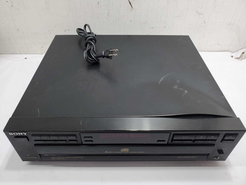 Sony 5-Disc Carousel System CD Player CDP-C315 (AS IS) |
