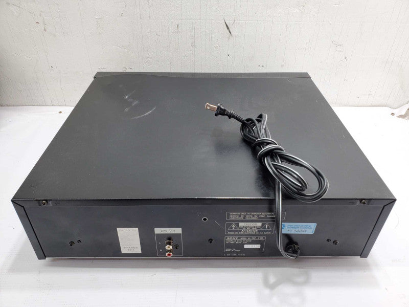 Sony 5-Disc Carousel System CD Player CDP-C315 (AS IS) |