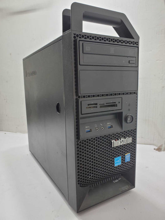 Lenovo ThinkStation E32, E3-1240 V3 3.4GHz 8GB DDR3 No HDD |
