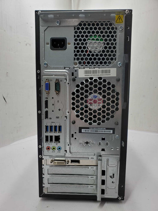 Lenovo ThinkStation E32, E3-1240 V3 3.4GHz 8GB DDR3 No HDD |