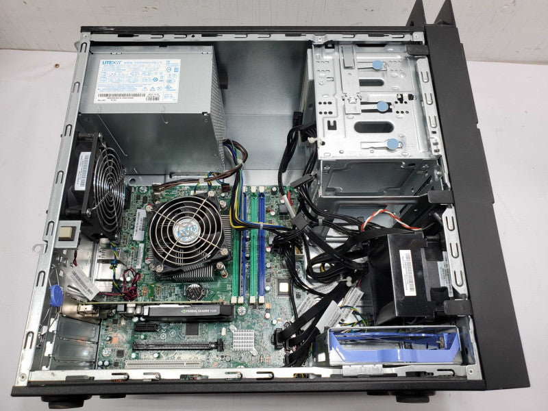 Lenovo ThinkStation E32, E3-1240 V3 3.4GHz 8GB DDR3 No HDD |