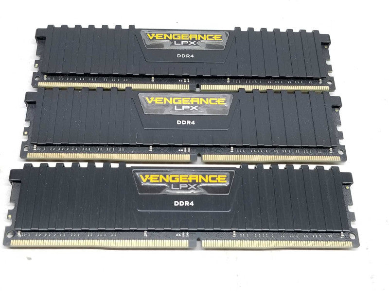 Corsair Vengeance LPX CMX32GX4M2A2666C16 48GB (3x 16GB) DDR4 Desktop Memory _